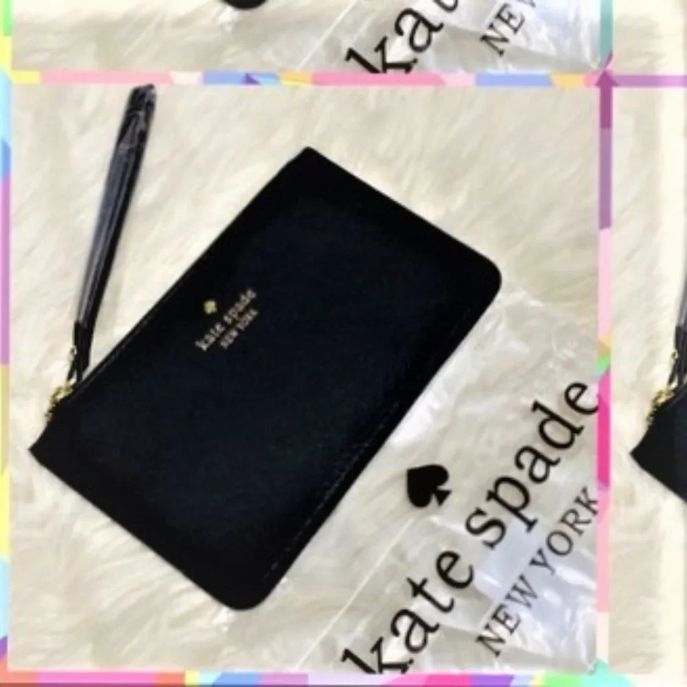 Kate Spade Designer Wristlet Handbag/ Purse - Picture 5 of 5